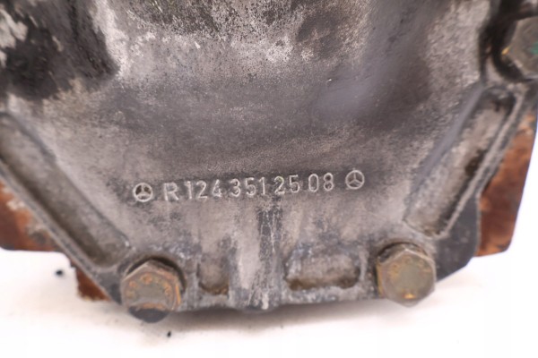 MERCEDES BENZ W124 230E 2 3 B Z DIFFERENTIAL REAR 124351190 R1243512508 Car type passenger cars