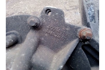 CHEVROLET TRAX MOCHA 1 4 TURBO DIFFERENTIAL BRIDGE DIFFERENTIAL REAR 95273523 Installation side multipurpose