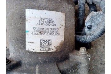 CHEVROLET TRAX MOCHA 1 4 TURBO DIFFERENTIAL BRIDGE DIFFERENTIAL REAR 95273523 Catalog number of the part 95273523