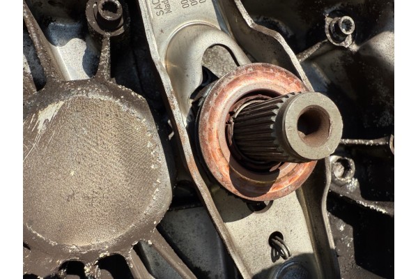 Caja de Cambios Volkswagen Polo V 6R 1.2 B 5 Velocidades Completa EU L