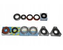 Box bearings CV6R7002GD 1 6 TDCI Ford Focus III C Max II Volvo V40 II