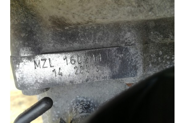 Seat Ibiza gearbox MZL 1 6 Diesel 105HP Manual 5 speed 2011 Part manufacturer Volkswagen OE