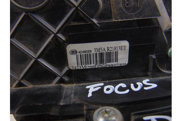 3M5AR21813ET  CERRADURA PUERTA DELANTERA IZQUIERDA FORD FOCUS BERLINA (CAP) Trend 2005 3M5AR21813ET 199369 FORD - 3
