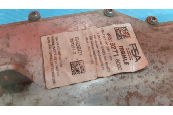 PEUGEOT CITROEN INVERTER CHARGER 9843998780 ORIGINAL Catalog number of the part 9843998780