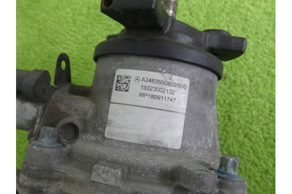 Differential Bridge Dyfer Rear MERCEDES A W176 B W246 CLA W117 4 MATIC 21tys km Packaging status replacement