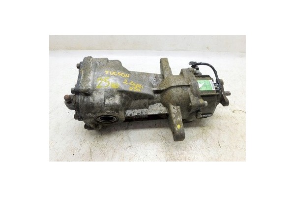 HYUNDAI TUCSON I 05r 2 0CRDI 4WD MANUAL DIFFERENTIAL BRIDGE REAR