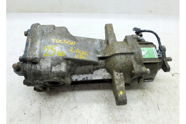 HYUNDAI TUCSON I 05r 2 0CRDI 4WD MANUAL DIFFERENTIAL BRIDGE REAR Catalog number of the part 37300 27012
