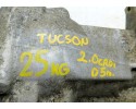 HYUNDAI TUCSON I 05r 2 0CRDI 4WD MANUAL DIFFERENTIAL BRIDGE REAR Car type passenger cars