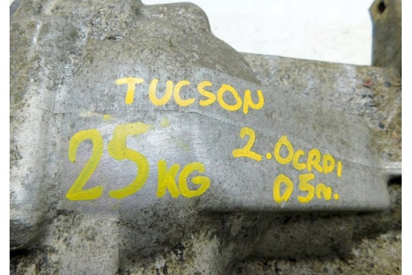 HYUNDAI TUCSON I 05r 2 0CRDI 4WD MANUAL DIFFERENTIAL BRIDGE REAR Car type passenger cars