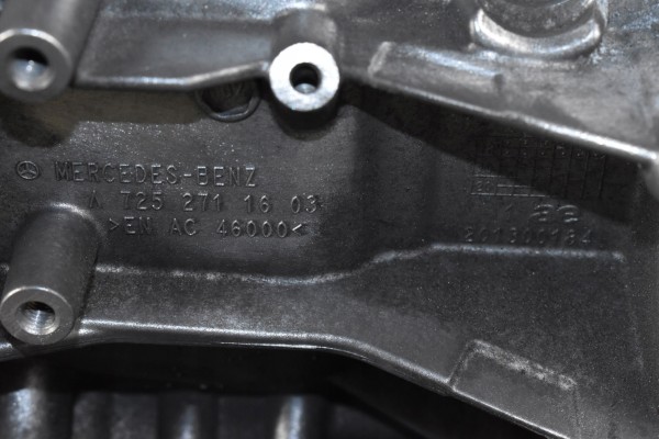 GEARBOX 9G TRONIC 725017 MERCEDES W222 V222 W213 W205 HYBRID Transmission type automatic