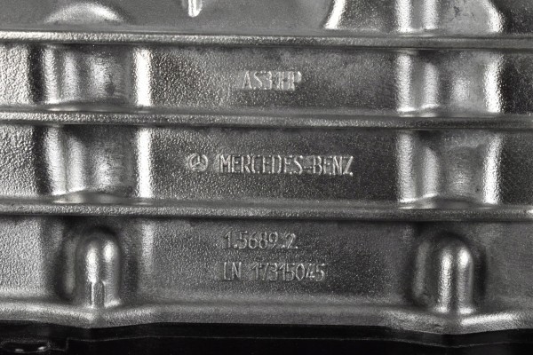 GEARBOX 9G TRONIC 725017 MERCEDES W222 V222 W213 W205 HYBRID Catalog number of the original A2222706105 A 222 270 61 05 A 222 27