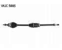 Half axle ford galaxy self made iv s max 1 8tdci 2 0tdci 06 right VKJC5885 SKF
