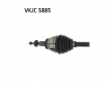 Half axle ford galaxy self made iv s max 1 8tdci 2 0tdci 06 right VKJC5885 SKF Packaging status original