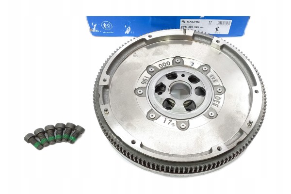 TWO MASS WHEEL SACHS VW GOLF VI PASSAT B6 TOURAN SKODA OCTAVIA ALTEA A3