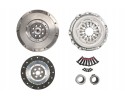 Clutch kit with double wheel and extractor bearing 240mm fits BMW Part manufacturer Valeo