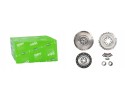 Clutch kit with double wheel and extractor bearing 240mm fits BMW Wheel type dual mass flywheel