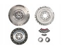 Clutch kit with double wheel and extractor bearing 240mm fits BMW Additional elements wheel bearing assembly kit