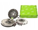 Clutch kit with double wheel and extractor bearing 240mm fits BMW Product weight 20 186 kg