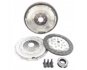 Clutch kit with double wheel and extractor bearing 240mm fits BMW Catalog number of the original BMW 21207549441 BMW 21207553153