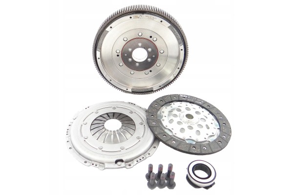 Clutch kit with double wheel and extractor bearing 240mm fits BMW Catalog number of the original BMW 21207549441 BMW 21207553153