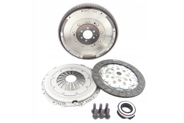 Clutch kit with double wheel and extractor bearing 240mm fits BMW Catalog number of the original BMW 21207549441 BMW 21207553153