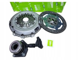 SET CLUTCH SET VALEO FORD FIESTA V FUSION MAZDA 2 1 4 TDCI