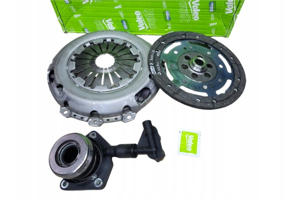 SET CLUTCH SET VALEO FORD FIESTA V FUSION MAZDA 2 1 4 TDCI