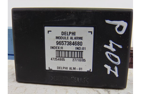 9657384680 MODULO ELECTRONICO PEUGEOT 407 COUPÉ