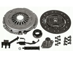 Clutch set 3000 970 072 WHEEL TWO MASS SET A4 ALLROAD A4 B8 A5 A6 Q5