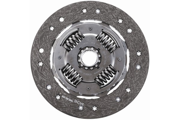 Clutch set 3000 970 072 WHEEL TWO MASS SET A4 ALLROAD A4 B8 A5 A6 Q5 Catalog number of the part 3000 970 072