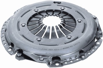 Clutch set 3000 970 072 WHEEL TWO MASS SET A4 ALLROAD A4 B8 A5 A6 Q5 Part manufacturer Sachs