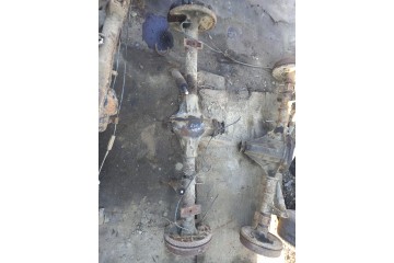 REAR AXLE SUSPENSION BRIDGE REAR FSO BEETLE Catalog number of the part TYLNA OS ZAWIESZENIA MOST DYFER FSO ZUK