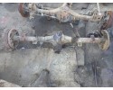 REAR AXLE SUSPENSION BRIDGE REAR FSO BEETLE Car type cargo vans passenger cars