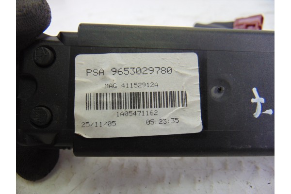 9653029780 MODULO ELECTRONICO PEUGEOT 407 COUPÉ