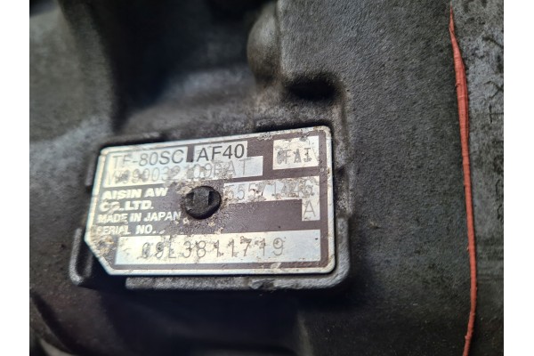 Transmisión Automática AF40 para Opel Insignia A 2.0 CDTI 0FAT