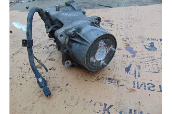 DIFFERENTIAL BRIDGE REAR TOYOYA URBAN CRUISER 1 4 D4D Car type passenger cars