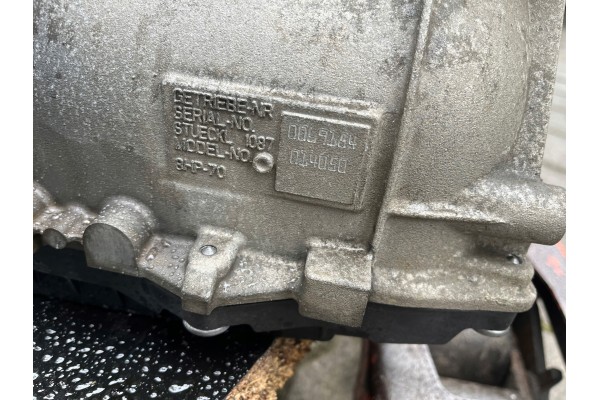 BMW F10 F06 N57 535d 640d 740d 313HP ZF 8HP70 RWD automatic transmission Transmission type automatic