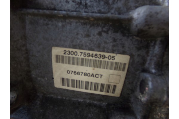 6 SPEED MANUAL GEARBOX 7594639 MINI COOPER S R55 R56 Transmission type manual