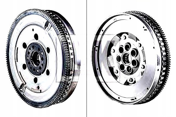 TWO MASS WHEEL RENAULT LAGOON 05 LUK 415 0270 10 Quality of parts according to GVO Q original with factory logo OEM OES