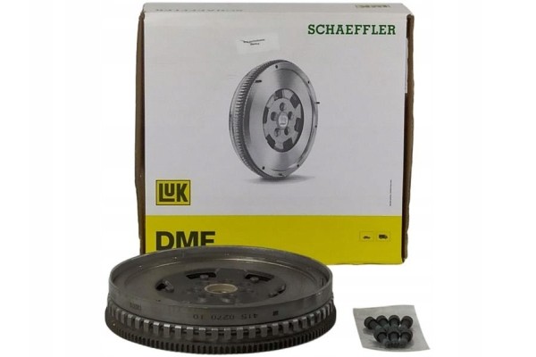 TWO MASS WHEEL RENAULT LAGOON 05 LUK 415 0270 10 Catalog number of the original RENAULT 123109410R RENAULT 12 31 094 10R RENAULT