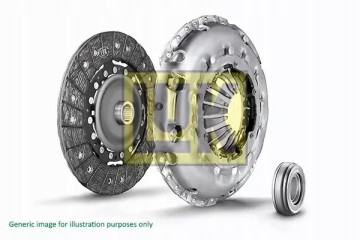 LUK CLUTCH CITROEN PEUGEOT PEUGEOT J5 2 5D Catalog number of the part 624077500