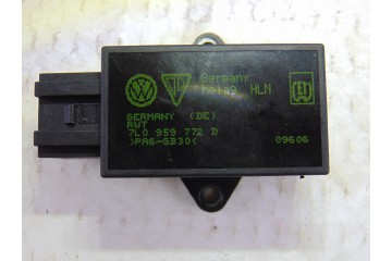 7L0959772D MODULO CONFORT VOLKSWAGEN PHAETON (3D3/3D7) TDI V6 4Motion (5 asientos) 2007 7L0959772D 199565 VOLKSWAGEN - 2