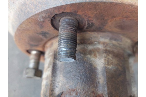 DIFFERENTIAL REAR BRIDGE KIA BONGO K2700 II LIFT 2 7 D Catalog number of the part K2700