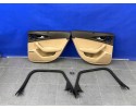 AUDI A6 C7 STATION WAGON BACON REAR BLIND DOOR FRAME SET