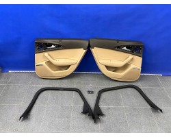 AUDI A6 C7 STATION WAGON BACON REAR BLIND DOOR FRAME SET