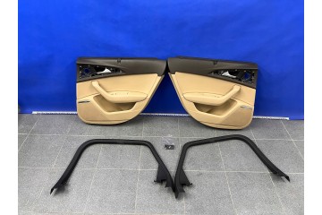 AUDI A6 C7 STATION WAGON BACON REAR BLIND DOOR FRAME SET
