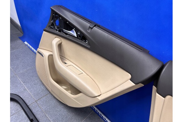 AUDI A6 C7 STATION WAGON BACON REAR BLIND DOOR FRAME SET Part manufacturer Audi OE