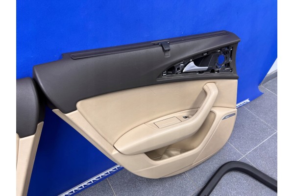 AUDI A6 C7 STATION WAGON BACON REAR BLIND DOOR FRAME SET Car type passenger cars