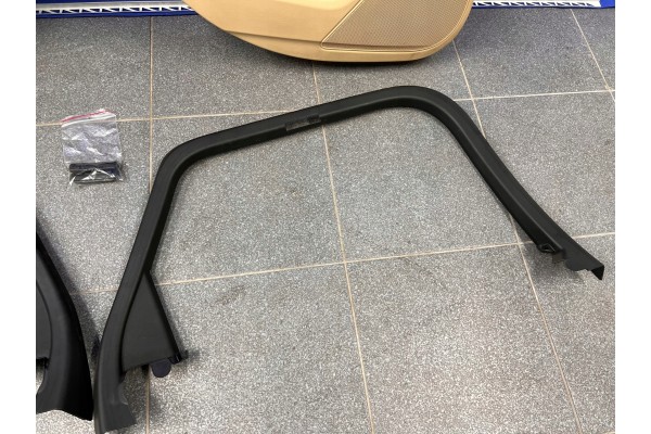 Juego de Marco Ciego de Puerta Trasera para Audi A6 C7 Station Wagon