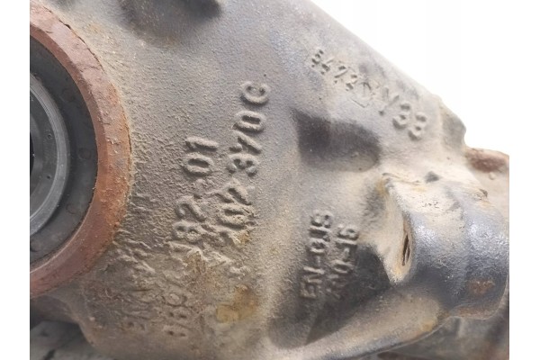 DIFFERENTIAL BRIDGE REAR 2 0 D 143 HP 2 81 8485723 Bmw Series 3 VI F31 Catalog number of the part 8485723 5907911218423